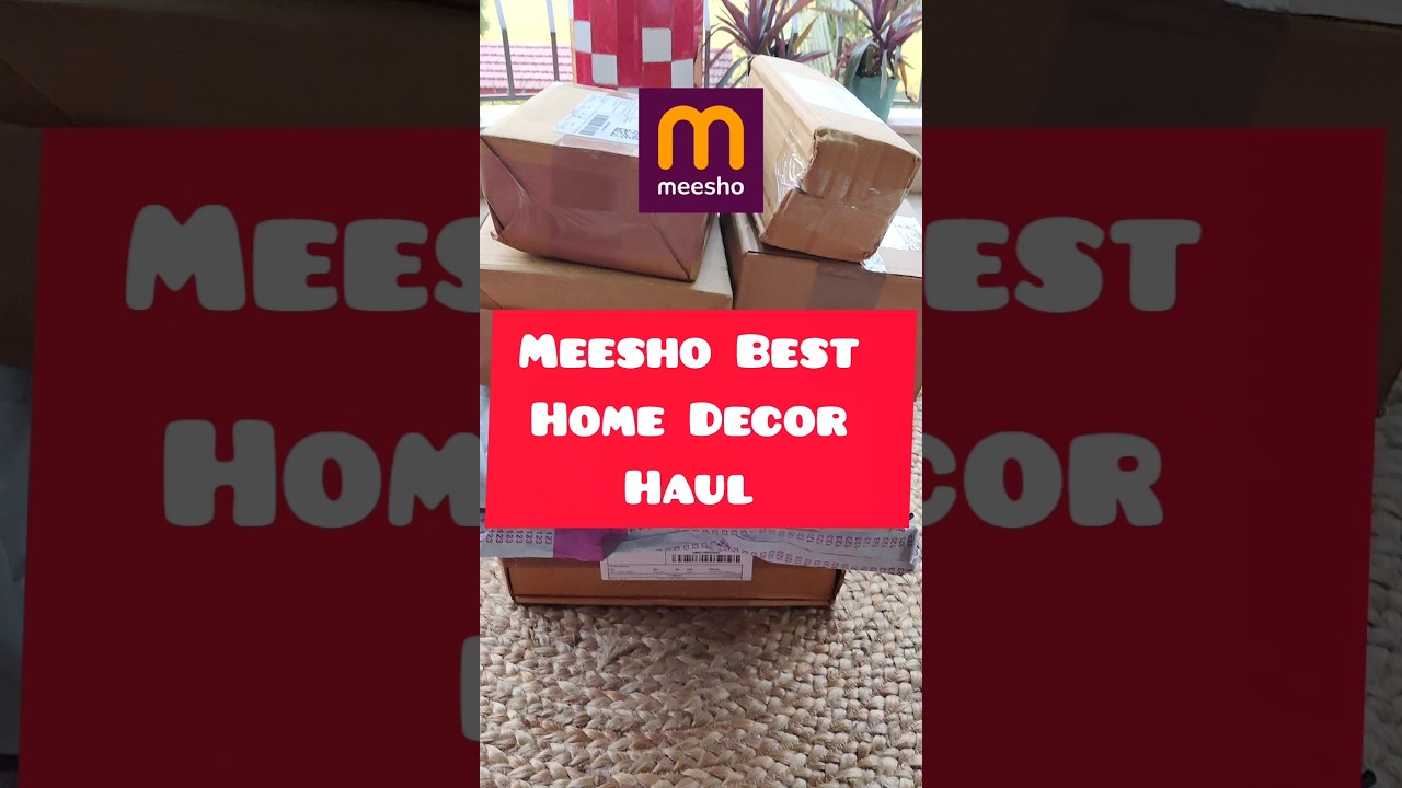 Meesho Best Home Decor Haul | Latest Home Decor Finds | Must Buy 