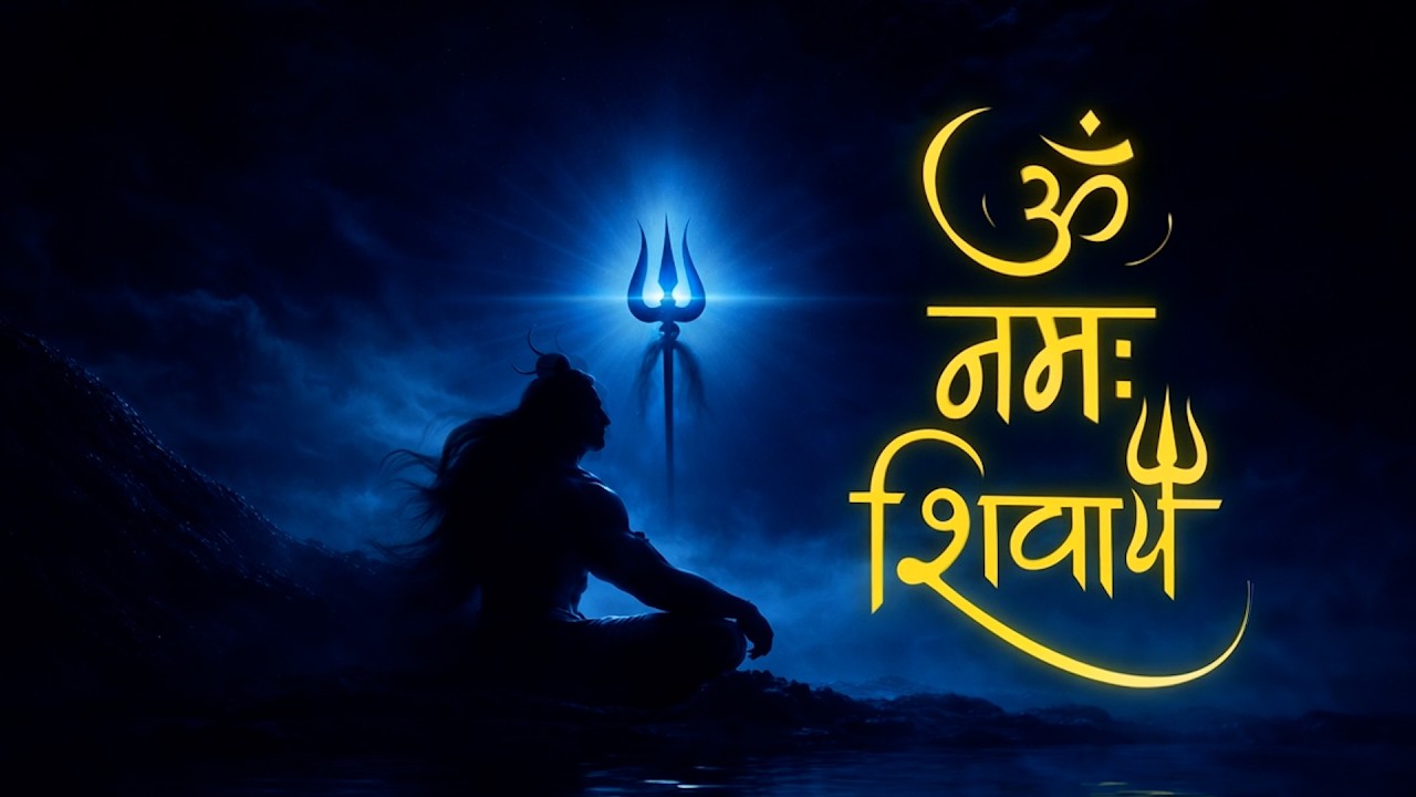 Om Namah Shivaya Mantra | Divine Chant for Peace, Protection & Healing