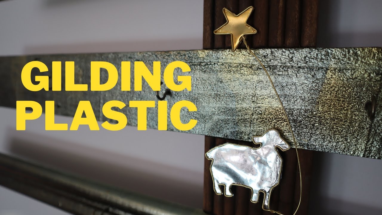 Kolner Miniatum gilding on plastic sheet