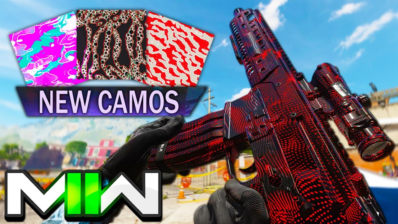 MW2 - New camos to grind? 👀