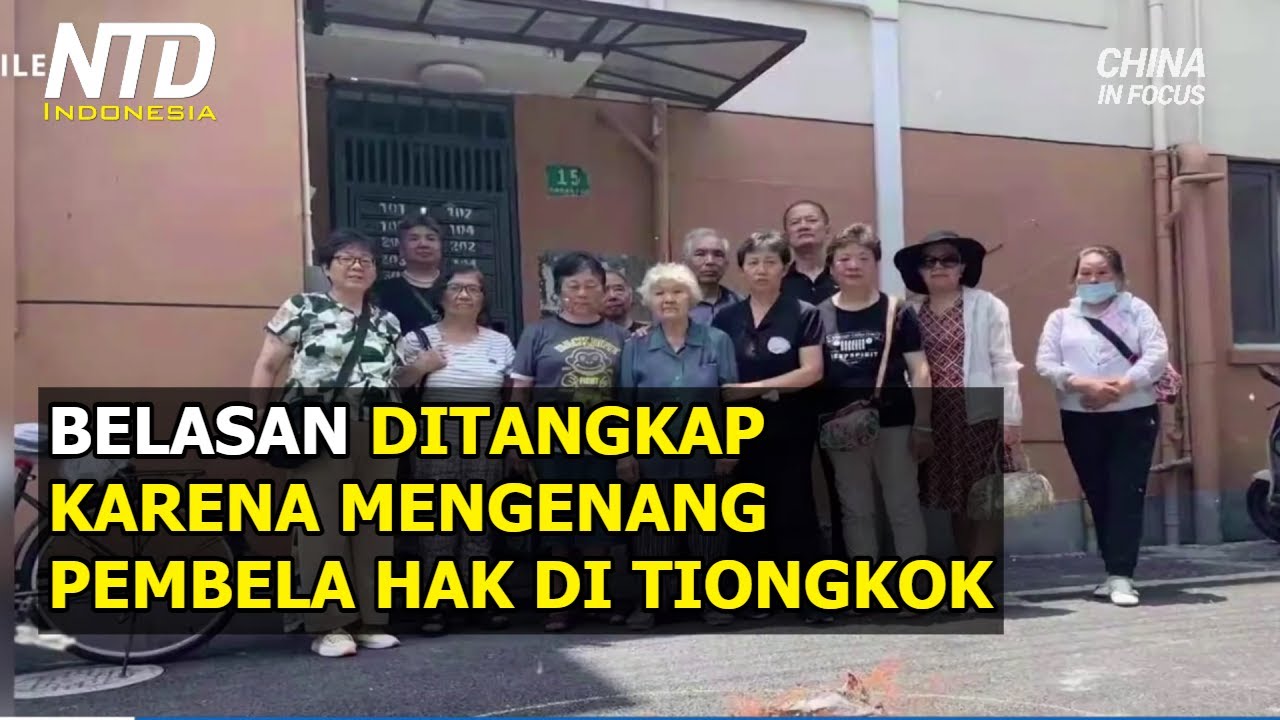 Belasan Warga Shanghai Ditangkap karena Mengenang Pembela Hak di Tiongkok
