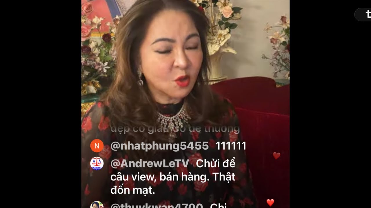 Tuyền Nổ Chửi Tony Chảo Và Thế Lực Đứng Sau Xúi Tuyền Nổ  Đi Kiện Để Sa lầy Kiến Ăn?Ám Chỉ Bà Tỉ Phú