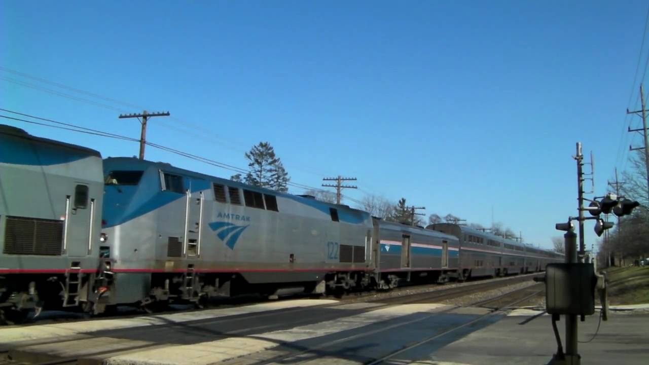 Amtrak 178 West - Downers Grove, IL