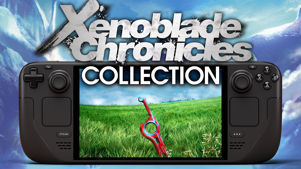 Xenoblade Chronicles Franchise on Steam Deck — Full Performance Tested