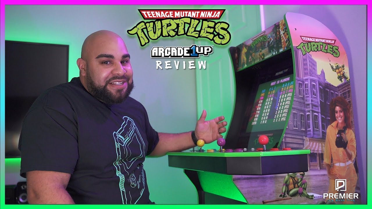 TMNT Arcade1Up | Review