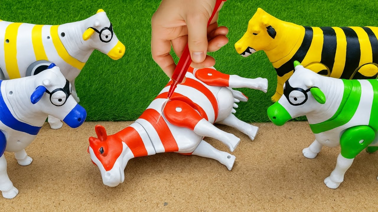 WADIDAU 🐂‼️🐂PROSES SAPI  SAPILUCU🐮 COW CARTOON VIDEO WALKING🐄 COW @CowsStory-g4p 