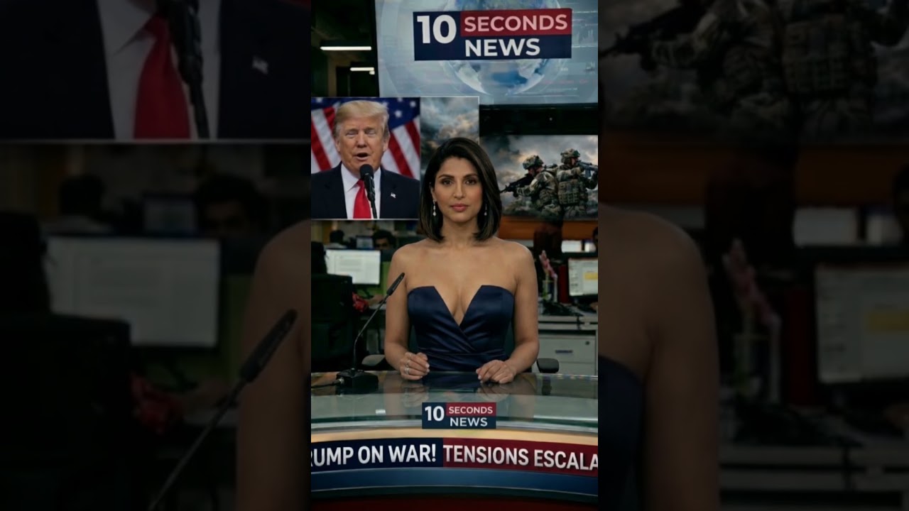 No Peace Yet! Trump&rsquo;s Big Statement on Iran War 💣