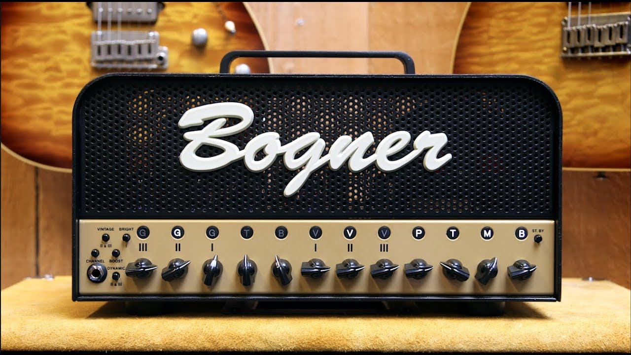 Bogner Ecstasy 25 | Haar Guitars Demo