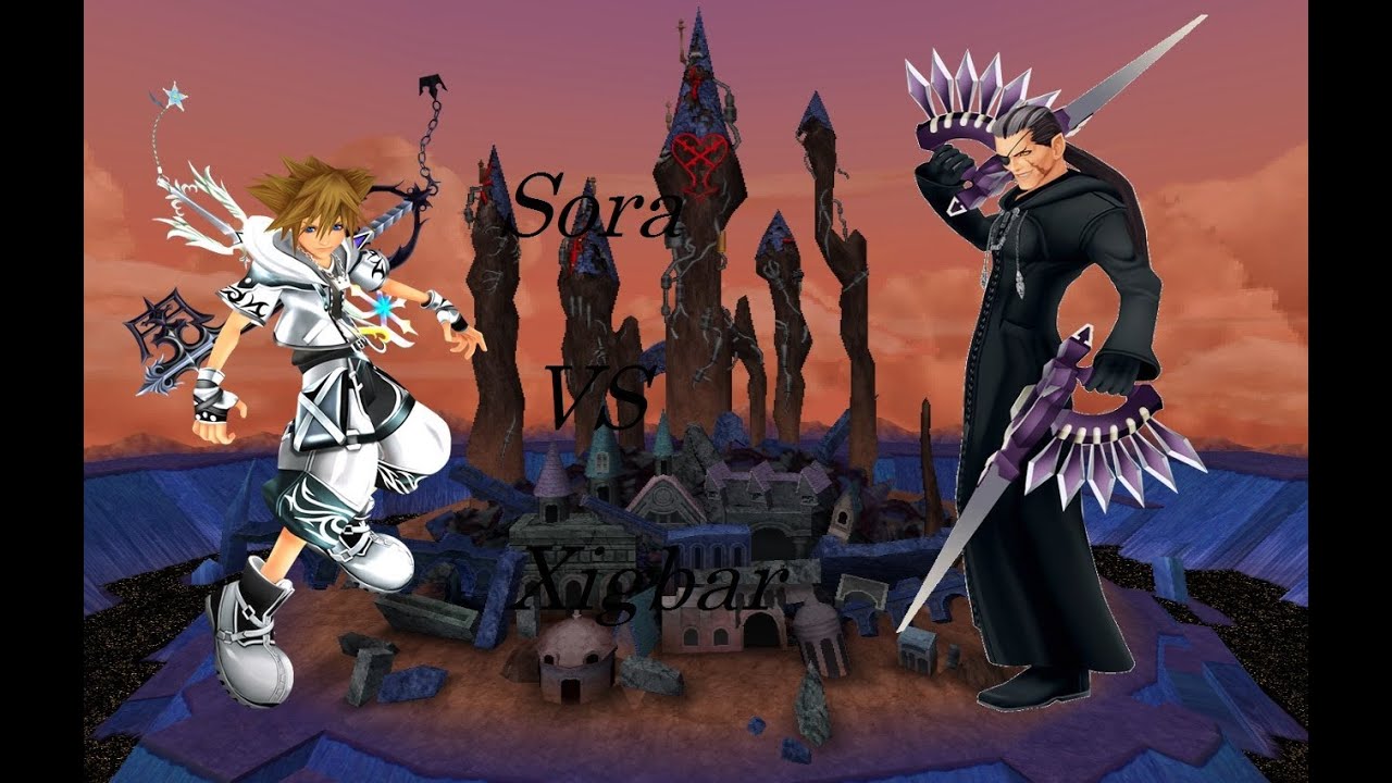 Kingdom Hearts 2 Final Mix Sora vs Xigbar (HD)