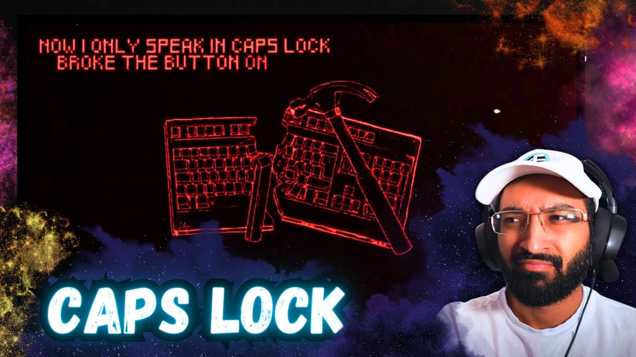 Chinchilla - Caps Lock Reaction!
