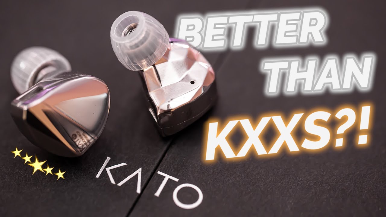 THE BEST OF MOONDROP?! Moondrop Kato Review