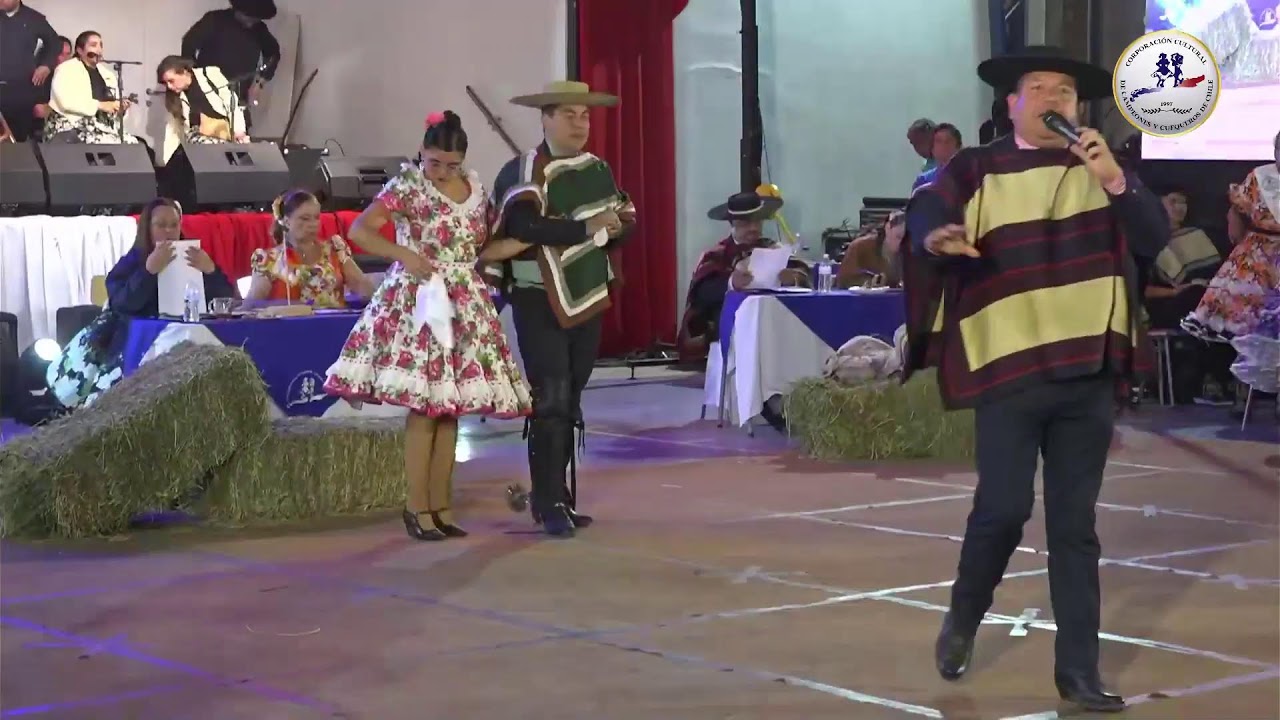 Segunda Noche .XVIII Campeonato Nacional de Cueca y Danza demostrativa 