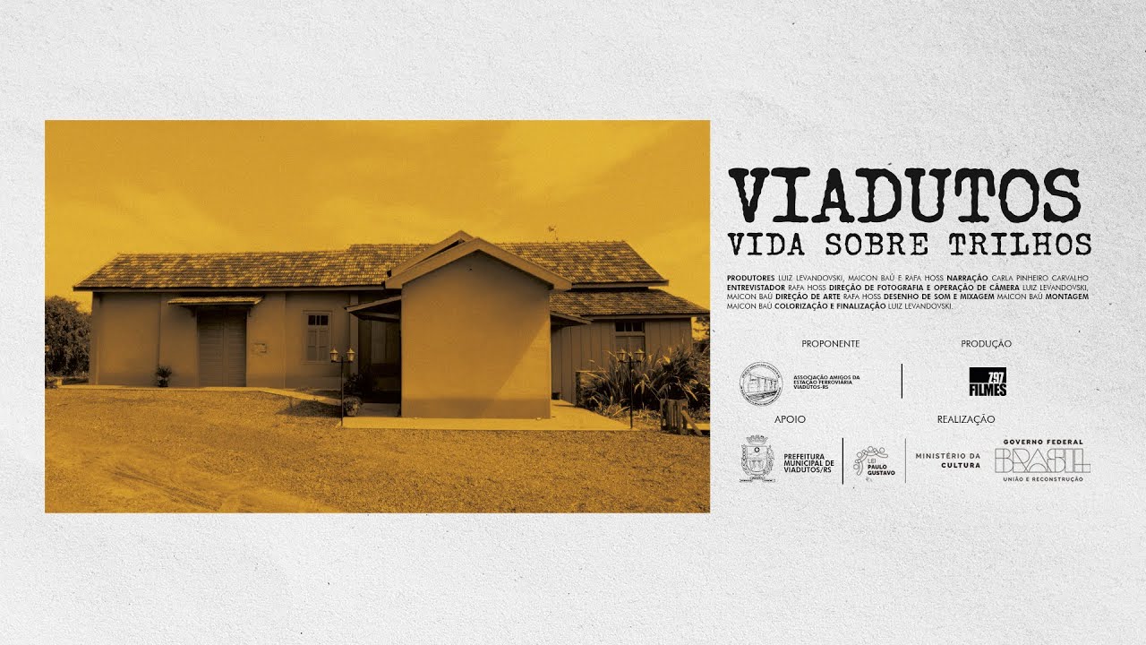 VIADUTOS VIDA SOBRE TRILHOS | DOCUMENT&Aacute;RIO