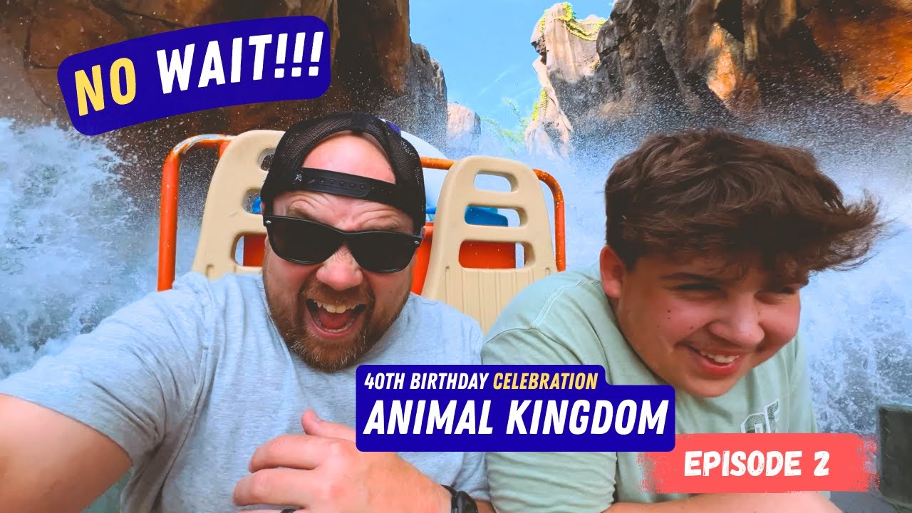 Up Before Sunrise! 🌅 | Disney’s Animal Kingdom | Ep. 2