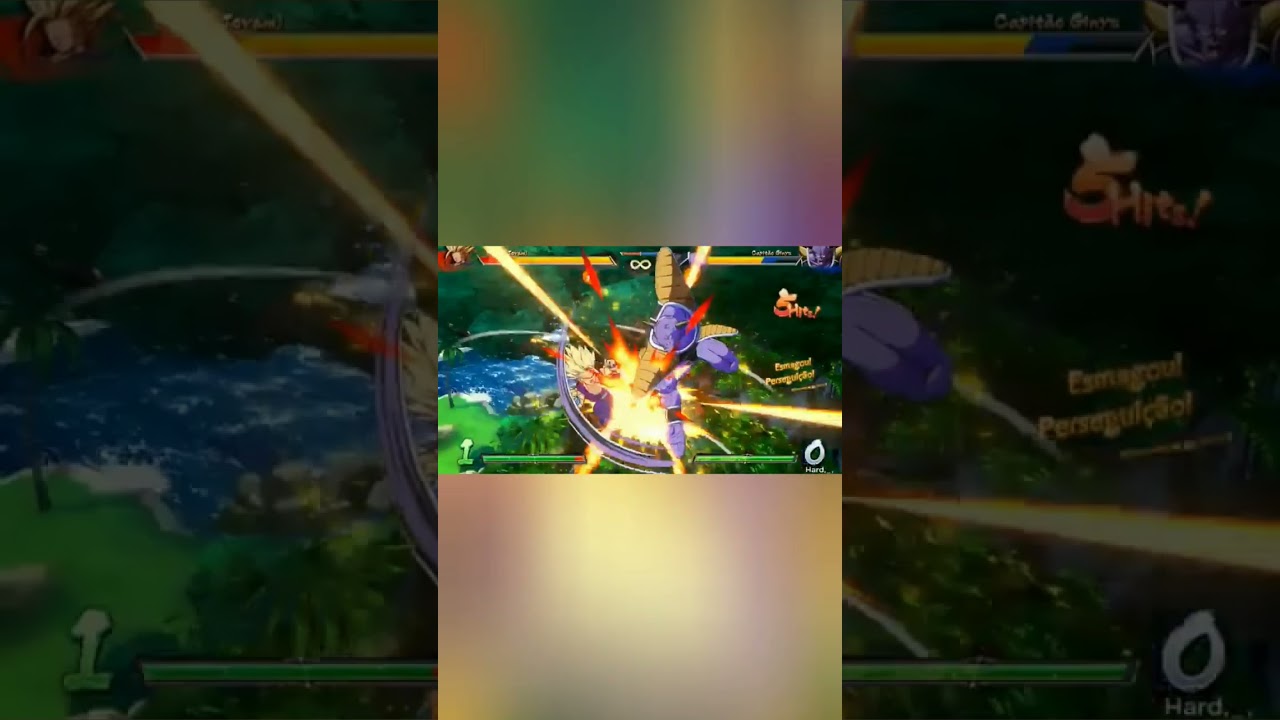 Gohan Vs Capitão Ginyu DragonballZ Fighter 