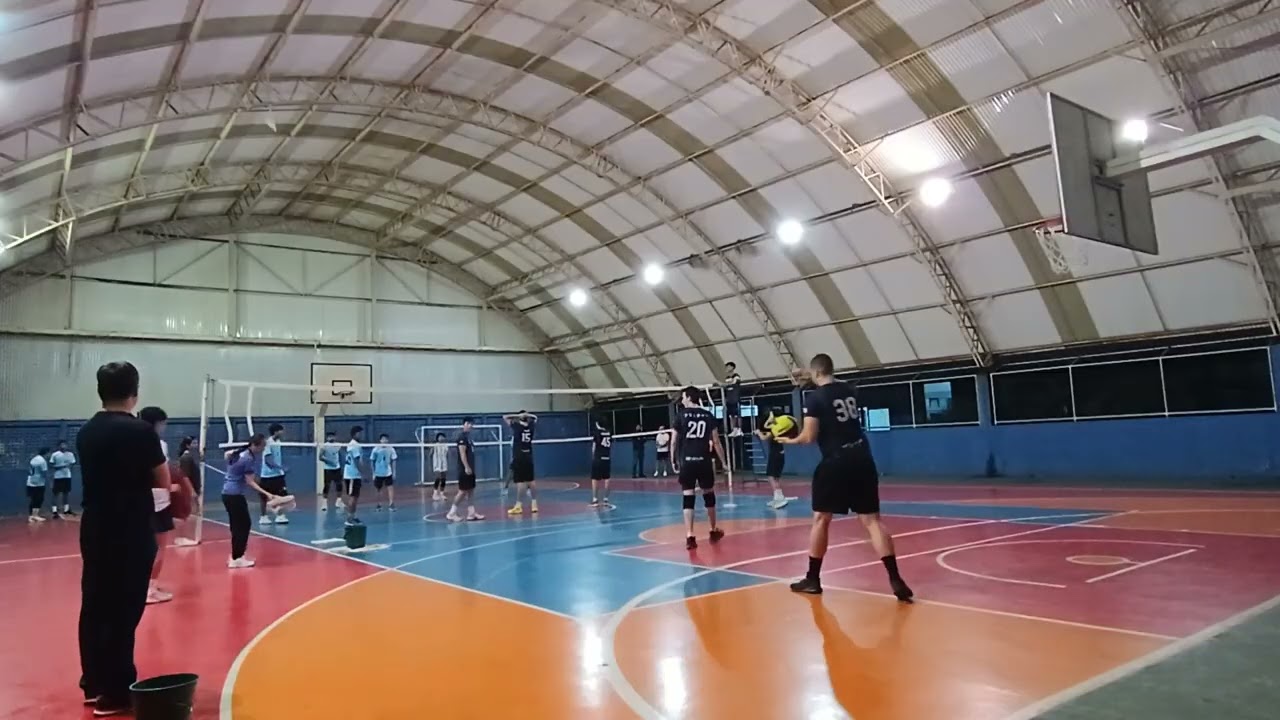 13/02/26 Amistoso Masculino - Seishun x Rally Vôlei 5:0 - Cat. Bronze ( set 1 )