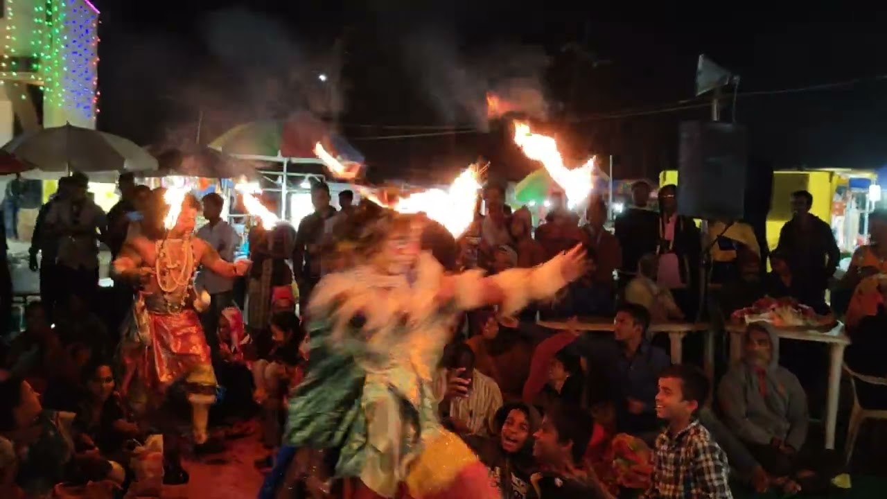 पार्सेकर दशावतार मंडळ #dashavtar  #दशावतार #कलाकार #short2023 #natak #नाटक @NAINADABALBARIBHAJAN