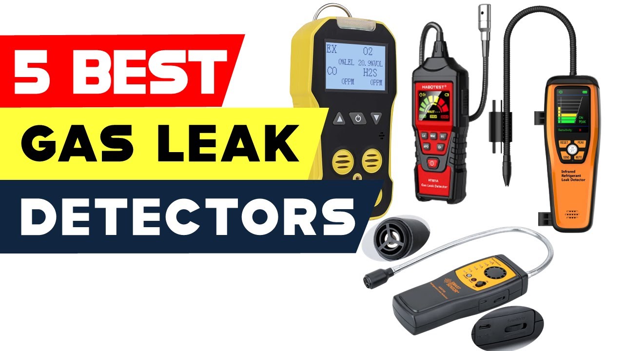 Safeguard Your Home Top 5 Gas Leak Detectors for 2023!