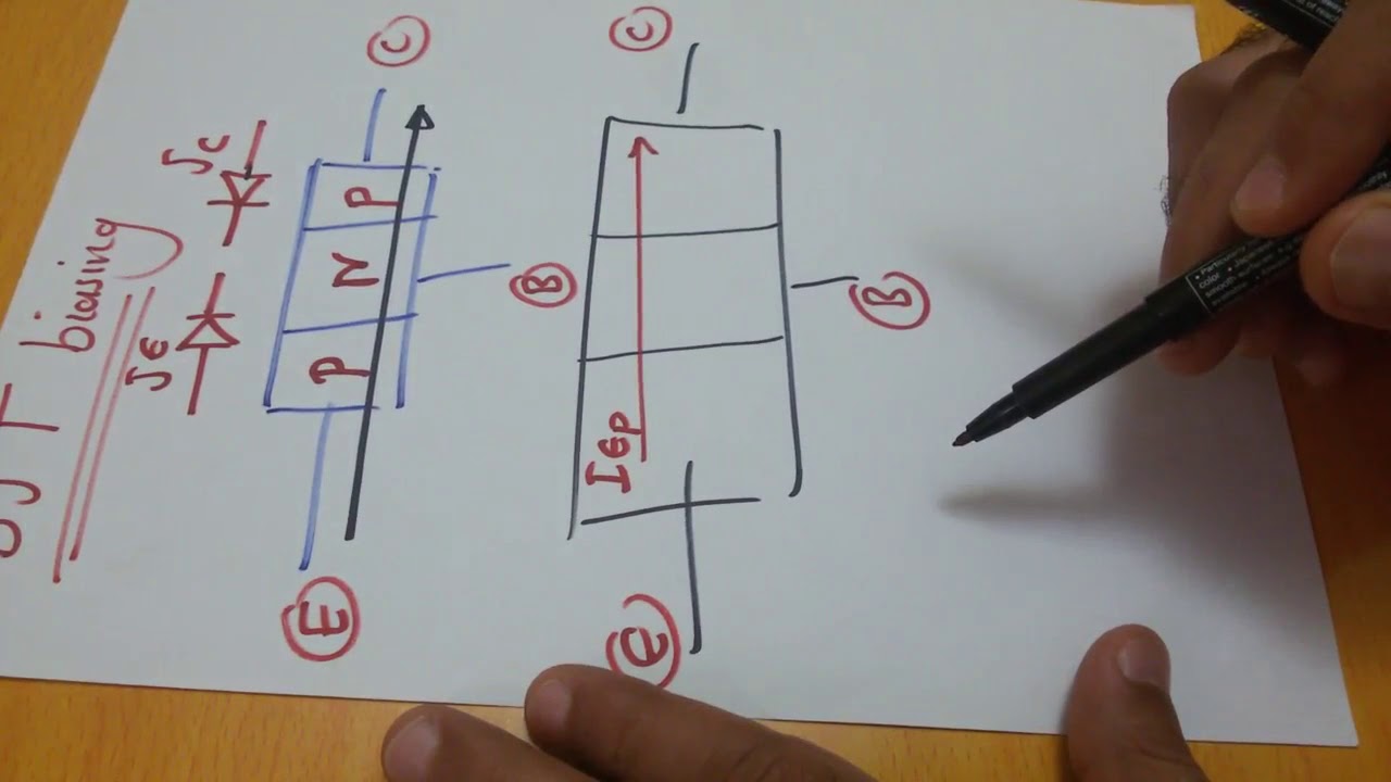 Transistor 18: BJT- biasing conditions شروط تحيز الترانسستور