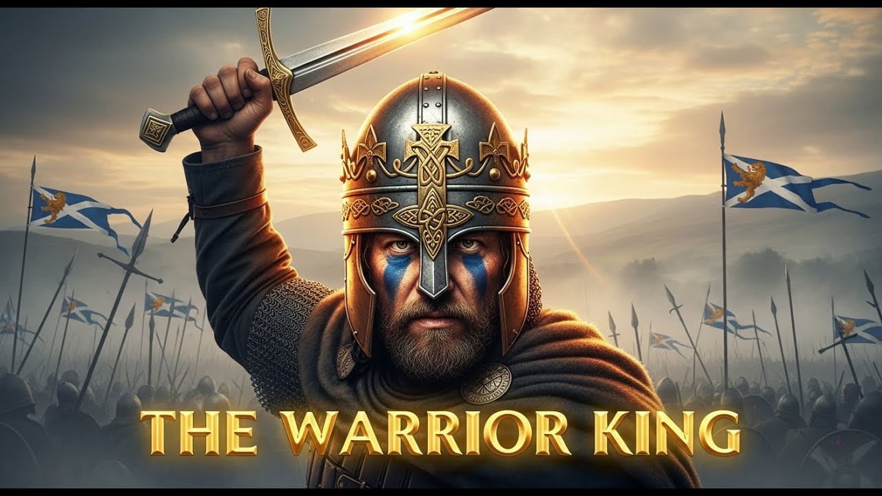 Роберт Брюс: король-воин, освободивший Шотландию (Подлинная средневековая история)