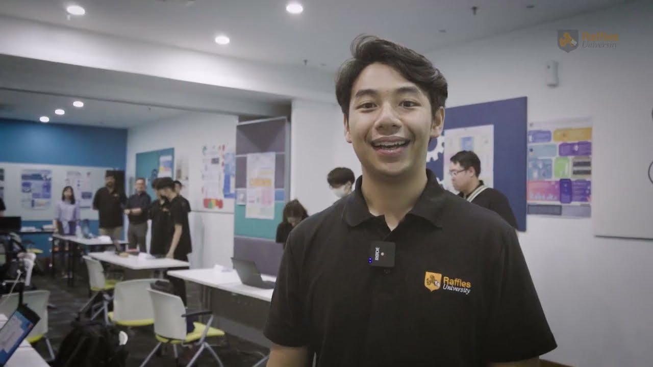[Raffles University] Brainwave Bazaar 2024 Highlight