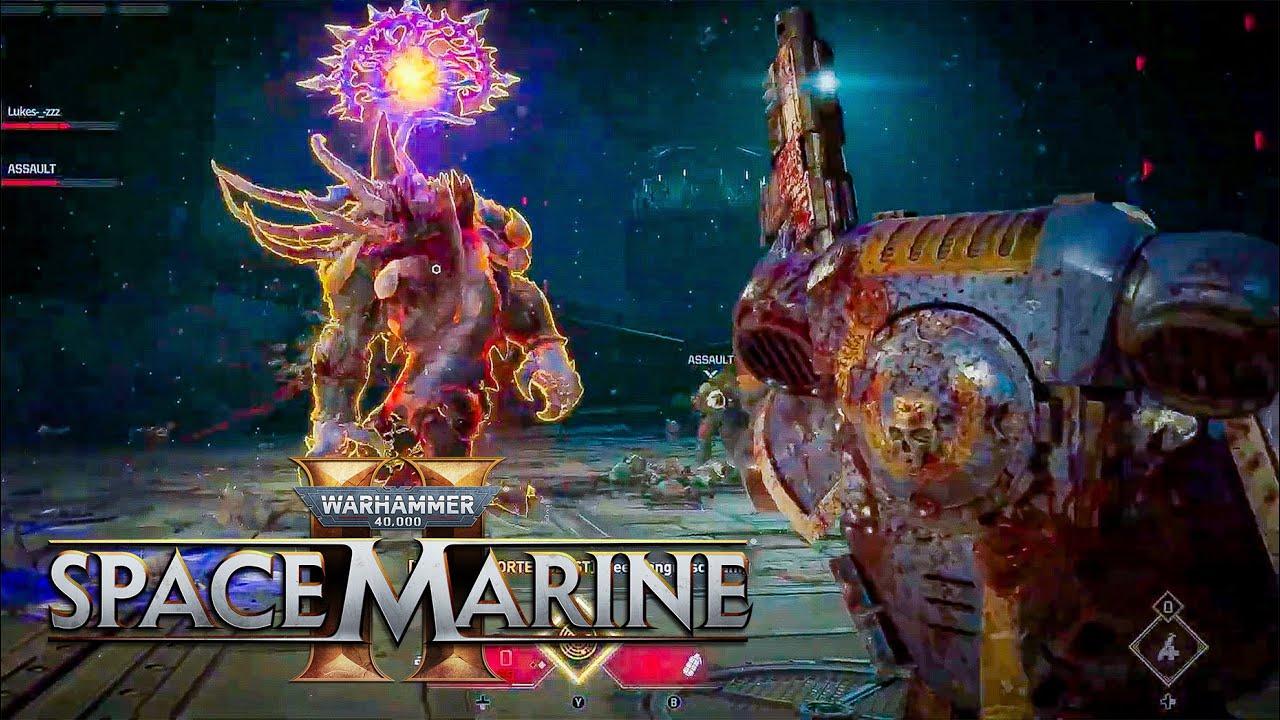 Finally Beating Vortex on Absolute - Space Marine 2 (Even better with a Bulwark)