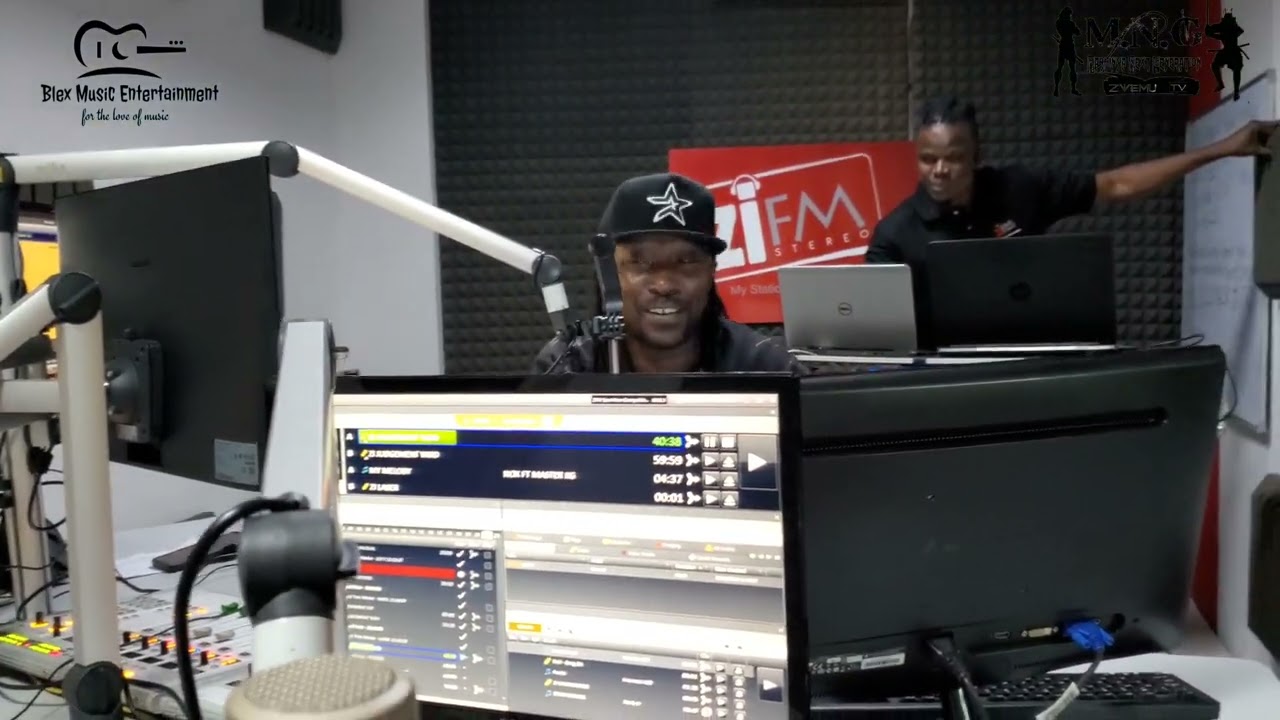 Spartan King interview Zi Fm with Ethaton B