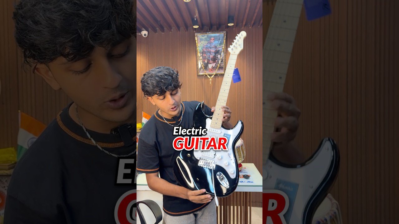 Electric Guitar 🎸 For Beginners😍| 