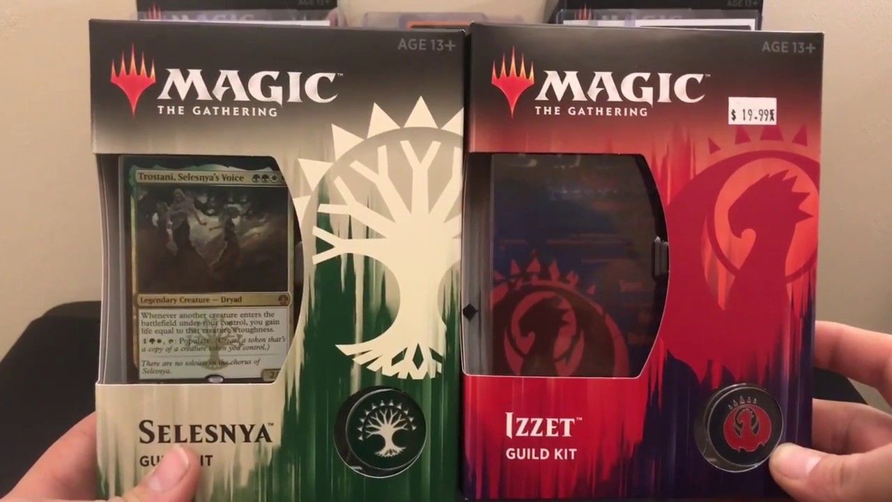 GRN Box Value Recap! And A Look @ Izzet Guild Kit!