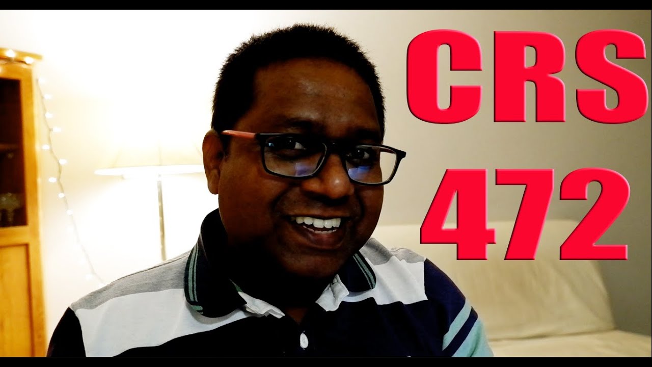 Canada PR Express Entry CRS score prediction with data