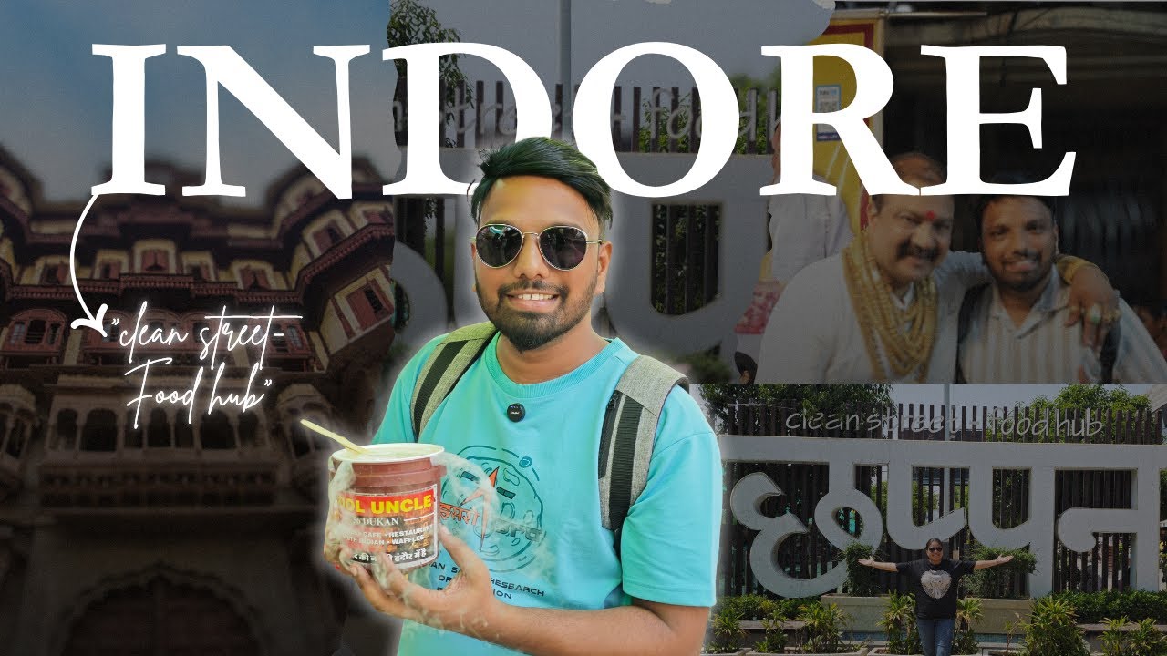 Indore Vibes 🏙️ | Chappan Dukan to Sarafa Gali – Street Food Heaven! | TRP Vlogs @RudraniDa2-ou6ew