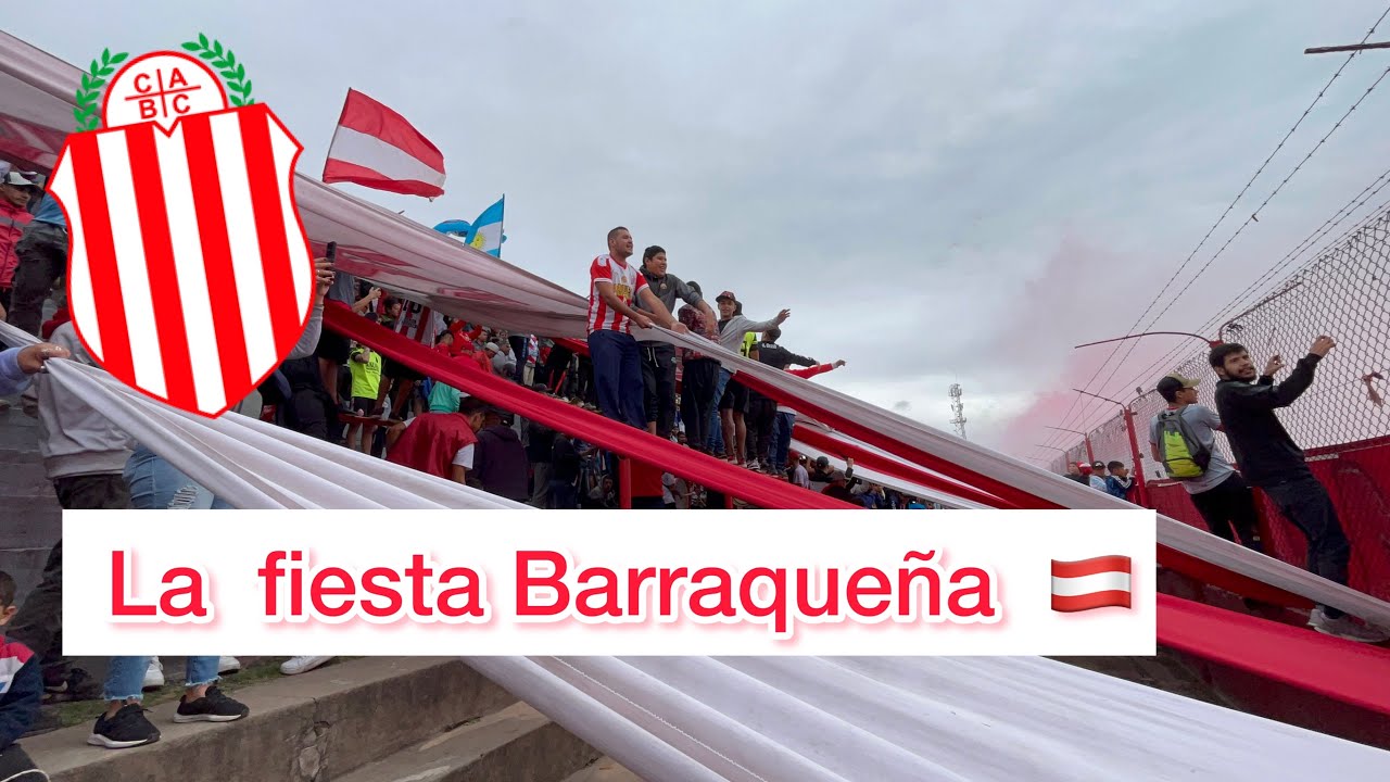 ASÌ SE VIVE LA FIESTA DE BARRACAS EN PRIMERA/ club polemico?