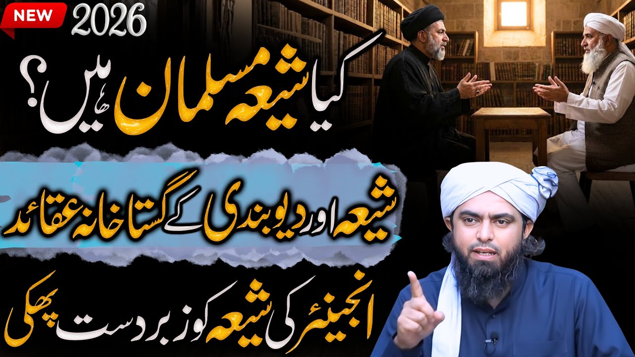 Reply to deobandi tkferi on Shia kafir & Shia Ulmea | Shia vs Deobandi | Engineer Muhammad Alo Mirza