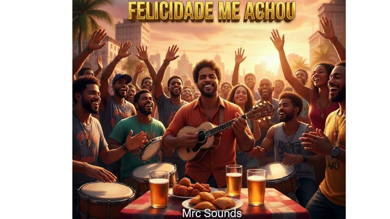 Felicidade Me Achou