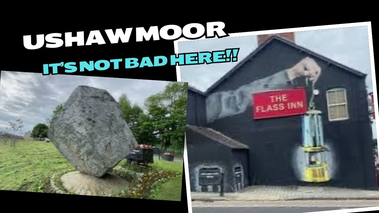 USHAW MOOR. Exploring this colliery village #durham #northeast #england #uk #village #mining