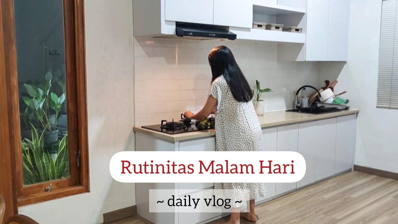 Rutinitas malam hari || Beberes dapur || Journaling || Skincare || Baca buku