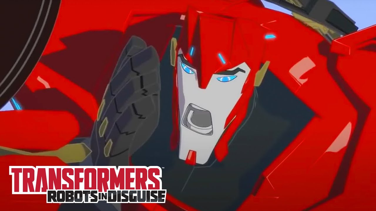 Transformers: Robots in Disguise | Sideswipe Arrives | COMPILATION | Animation | Transformers