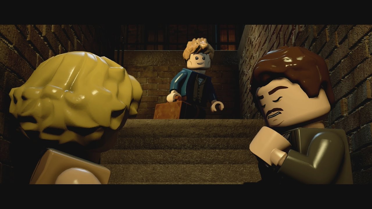 LEGO Dimensions Fantastic Beasts 71253 Story Pack Level 5 Demiguise Double-Cross 100% Walkthrough