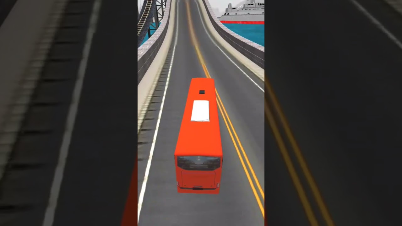 train vs bus race 