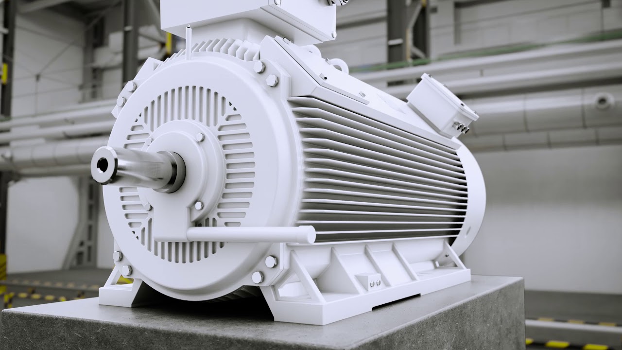 Electric motor big power - low voltage - drive basics - electric motors high power VYBO Electric