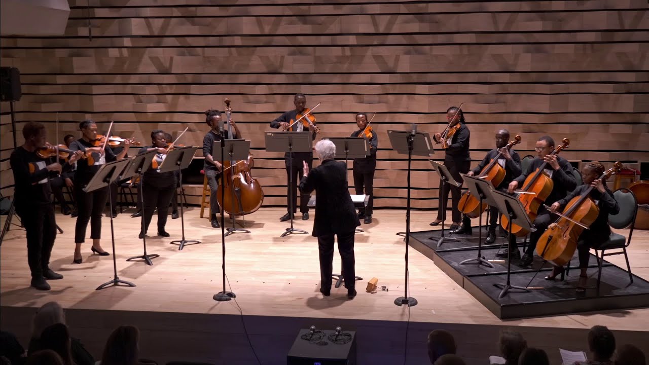 Buskaid: J.S. Bach - Brandenburg Concerto No. 3
