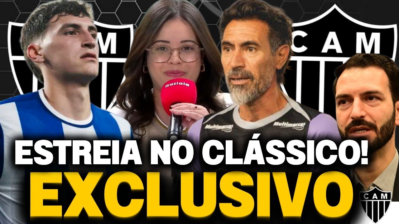 🚨 DOMÍNGUEZ NO BID! 🐔 ATLÉTICO MG PRECISA VENCER O AMÉRICA E SAIR DA CRISE! 🐔 MISSÃO DEFENSIVA🐔