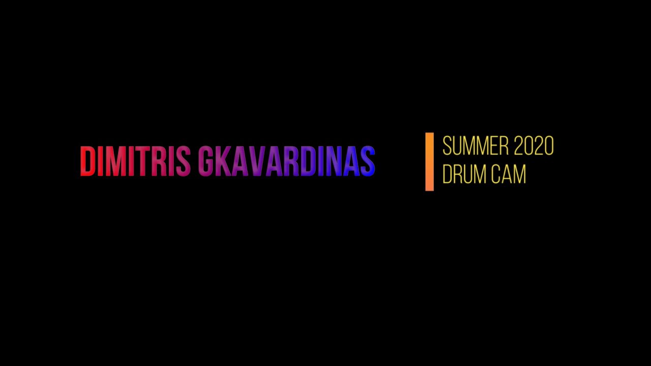 Drum Cam 2020