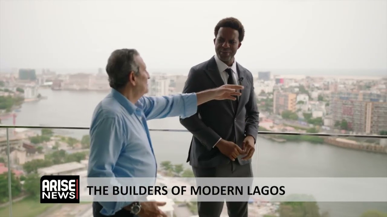 The Builders Of Modern Lagos Are Competing With New York And London