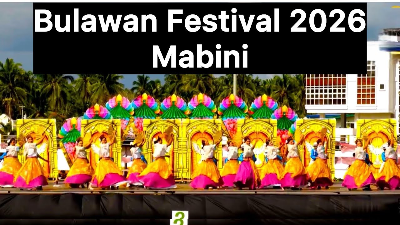 Bulawan Festival 2026 | Mabini