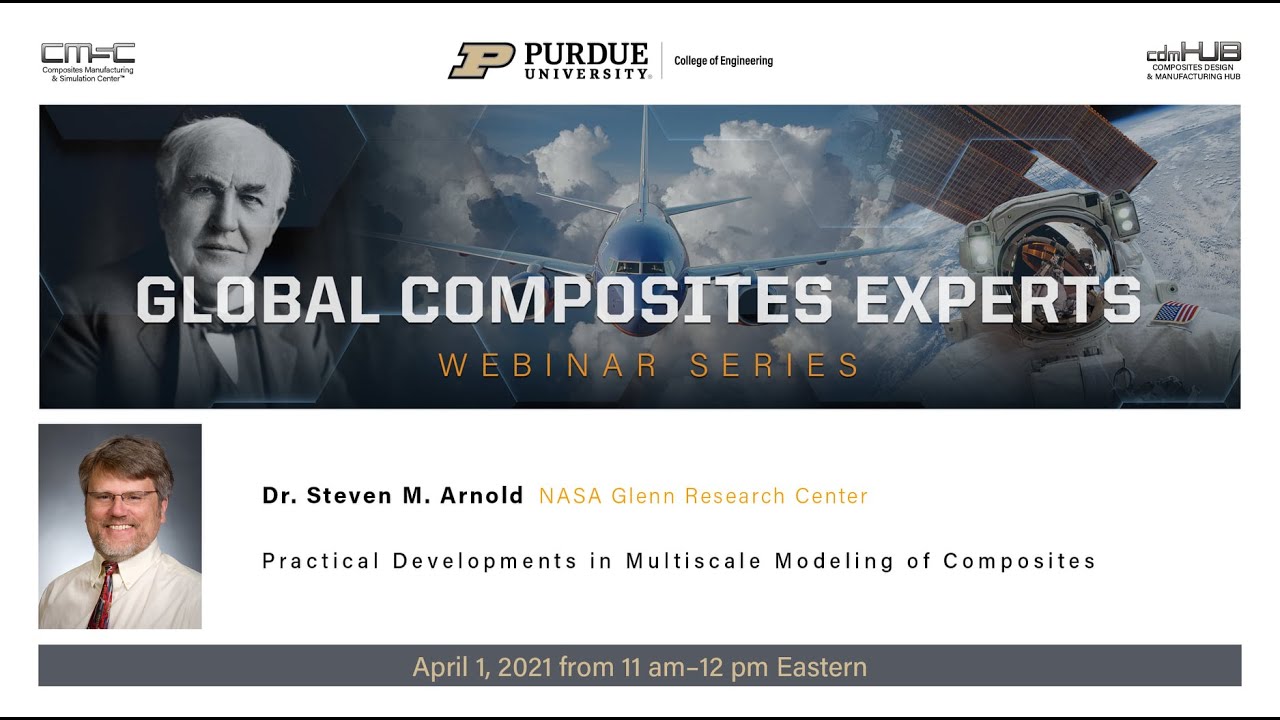 Practical Developments in Multiscale Modeling of Composites | Steven Arnold