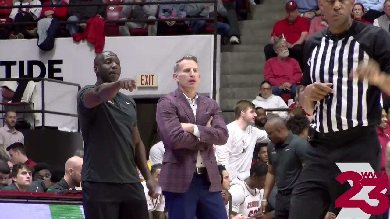 Alabama MBB vs South Carolina Extended Highlights: 2-14-2026