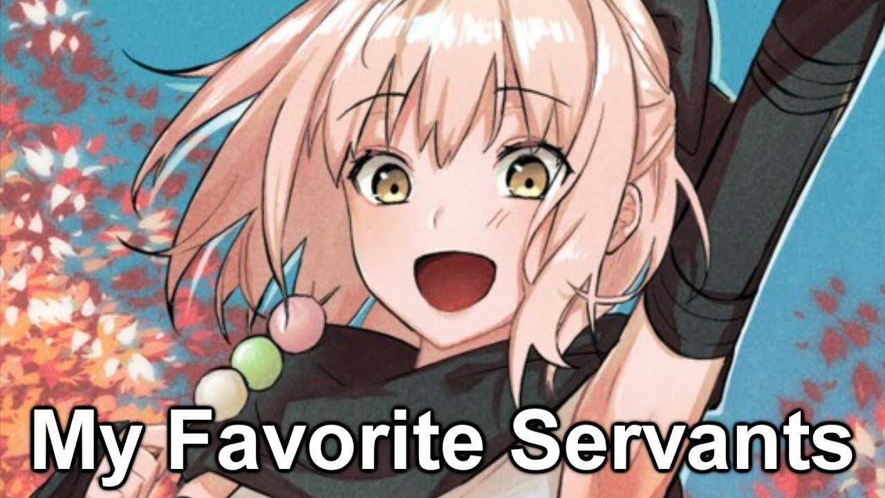 Why I Grailed These Servants