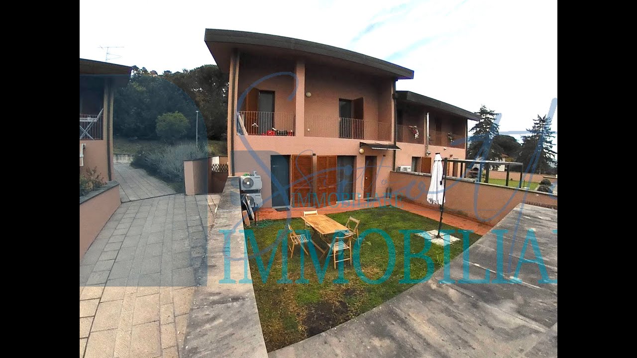 Diacceto, Villetta a schiera di recente costruzione