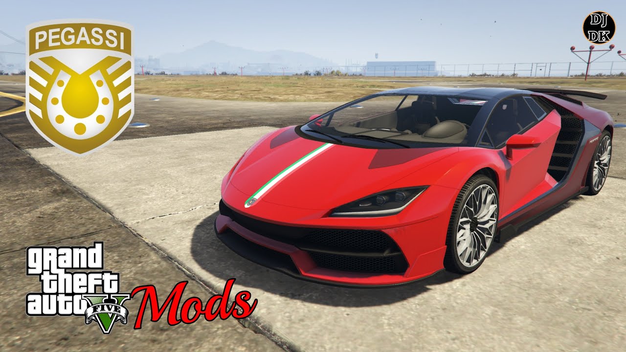 Pegassi Prespero | GTA 5 Mods Customization